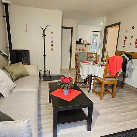 Vakantiehuis Maison Avec Terrain, Proche Du Ballon D'alsace Des 2 Lacs