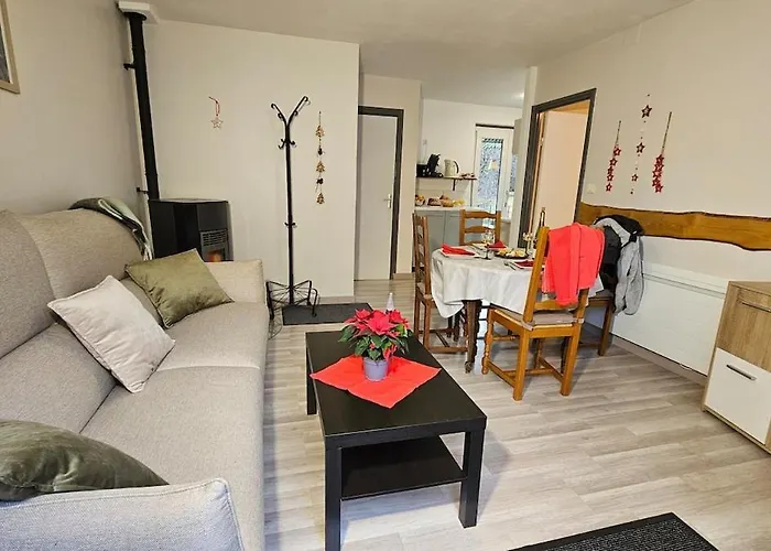 Vakantiehuis Maison Avec Terrain, Proche Du Ballon D'alsace Des 2 Lacs