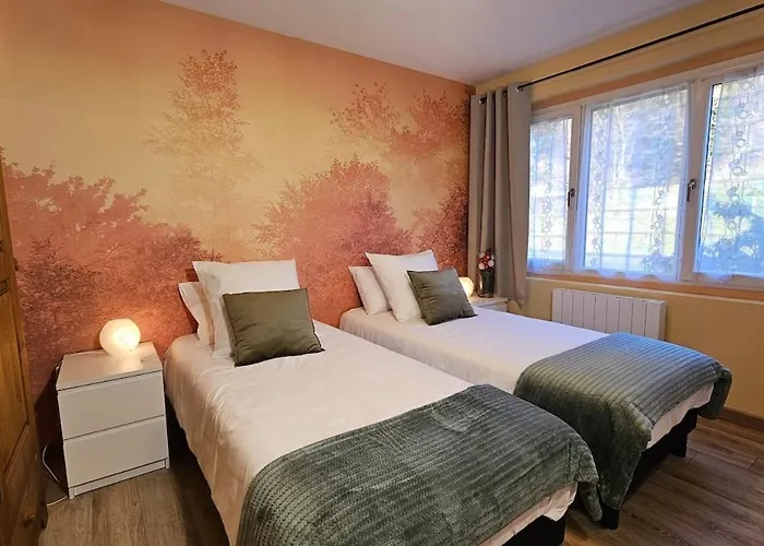 Vakantiehuis Maison Avec Terrain, Proche Du Ballon D'alsace Des 2 Lacs *