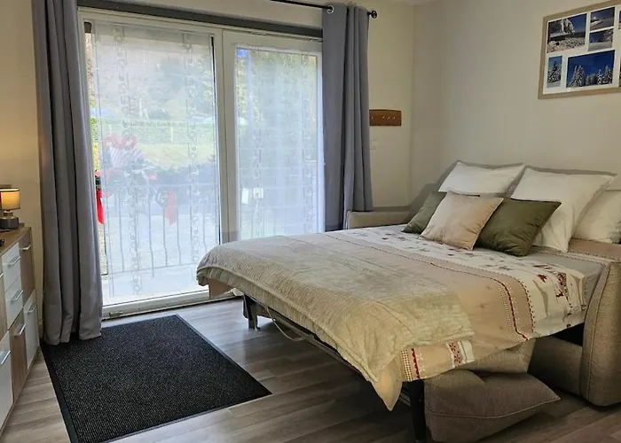 Vakantiehuis Maison Avec Terrain, Proche Du Ballon D'alsace Des 2 Lacs