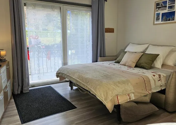 Vakantiehuis Maison Avec Terrain, Proche Du Ballon D'alsace Des 2 Lacs