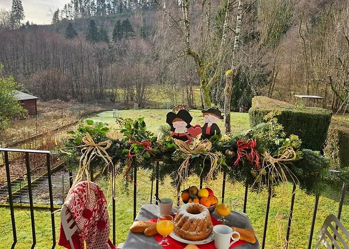 Vakantiehuis Maison Avec Terrain, Proche Du Ballon D'alsace Des 2 Lacs *