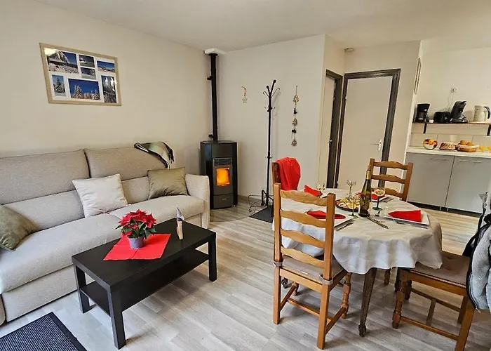 Maison Avec Terrain, Proche Du Ballon D'alsace Des 2 Lacs Vakantiehuis *