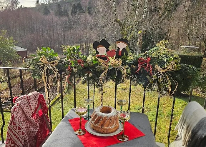 Vakantiehuis Maison Avec Terrain, Proche Du Ballon D'alsace Des 2 Lacs *